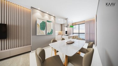 apartment em Rua Altino Couto, Itajuba - Barra Velha - SC