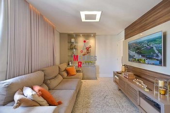 apartment em Rua Pernambuco, Funcionários - Belo Horizonte - MG