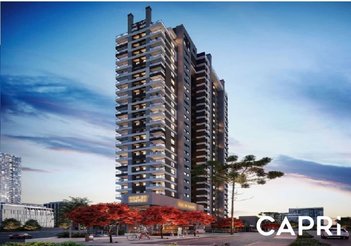 apartment em Rua Monsenhor Ivo Zanlorenzi, Campo Comprido - Curitiba - PR