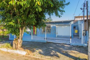 house em Rua das Araras, Harmonia - Canoas - RS