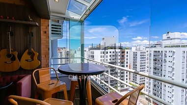 apartment em Rua Desembargador Urbano Salles, Centro - Florianópolis - SC