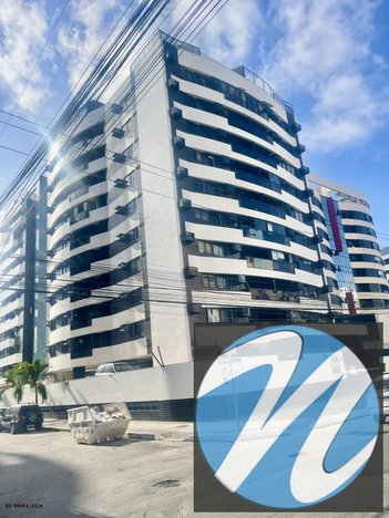 apartment em Rua Manoel Ribeiro da Rocha, Ponta Verde - Maceió - AL