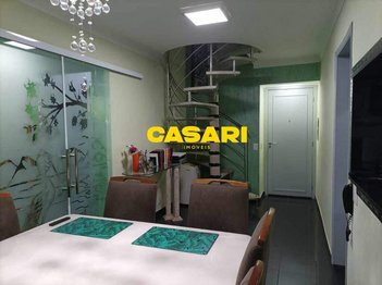 apartment em Rua Vinte e Quatro de Fevereiro, Casa Branca - Santo André - SP