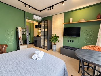 apartment em Avenida Marechal Floriano Peixoto, Gonzaga - Santos - SP