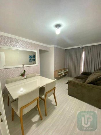 apartment em Rua Celso Umberto Reginato, Jardim Tatiana - Votorantim - SP