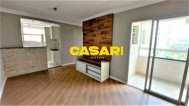 apartment em Rua Cásper Líbero, Paulicéia - São Bernardo do Campo - SP