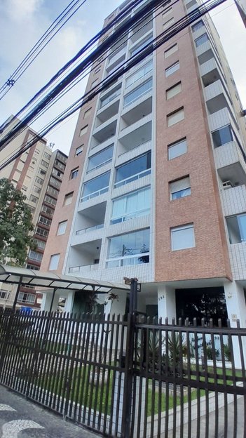 apartment em Avenida Manoel da Nóbrega, Itararé - São Vicente - SP