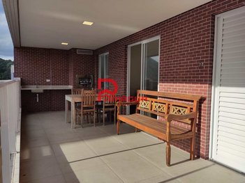apartment em Rua Otelo Rodrigues Franco, Canto do Forte - Praia Grande - SP
