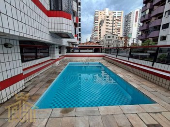 apartment em Rua México, Guilhermina - Praia Grande - SP