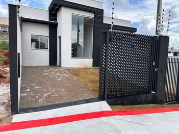 house em Rua Angelina Maria dos Santos, Gleba Simon Frazer - Londrina - PR