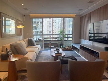 apartment em Rua Bueno Brandão, Vila Nova Conceição - São Paulo - SP