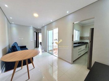 apartment em Rua Francisco Manoel da Silva, Jardim Teles de Menezes - Santo André - SP