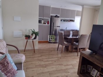 apartment em Avenida Reynaldo de Porcari, Jardim Tereza Cristina - Jundiaí - SP