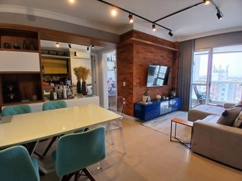 apartment em Rua Dom Pedro II, Campinas - São José - SC