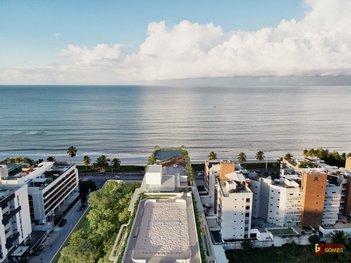 apartment em Avenida Cabo Branco, Cabo Branco - João Pessoa - PB