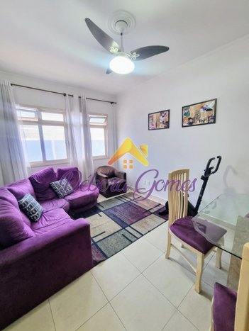 apartment em Avenida Quintino Bocaiuva, Centro - São Vicente - SP