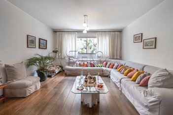 apartment em Alameda dos Aicás, Indianópolis - São Paulo - SP