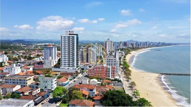 apartment em Avenida Nereu Ramos, Centro - Balneário Piçarras - SC