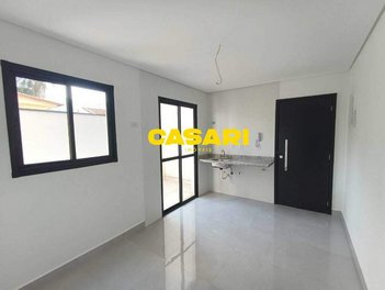 apartment em Avenida Tietê, Campestre - Santo André - SP