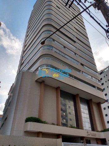 apartment em Avenida Luzia Encarnação Vidal, Aviação - Praia Grande - SP