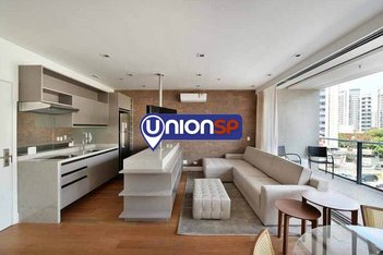 apartment em Rua Elvira Ferraz, Vila Olímpia - São Paulo - SP