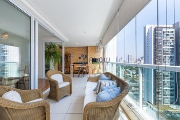 apartment em Rua Barão de Jaceguai, Campo Belo - São Paulo - SP