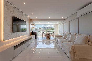 apartment em Rua Embaixador Edmundo da Luz Pinto, Agronômica - Florianópolis - SC