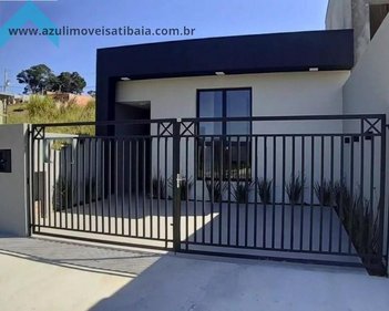 house em Rua Três, Jardim Estância Brasil - Atibaia - SP