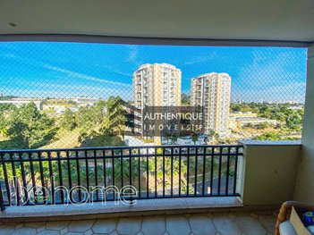 apartment em Avenida Marcos Penteado de Ulhôa Rodrigues, Tamboré - Santana de Parnaíba - SP
