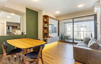 apartment em Avenida Rebouças, Cerqueira César - São Paulo - SP