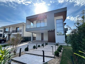 house em Rodovia Armando Calil Bulos, Vargem Grande - Florianópolis - SC