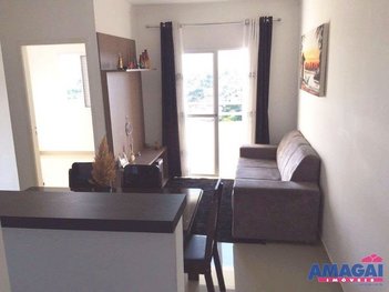 apartment em Rua Maria Osória Nogueira, Cidade Salvador - Jacareí - SP