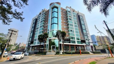 apartment em Rua Visconde de Taunay, Atiradores - Joinville - SC