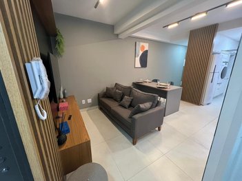 apartment em Rua Austrália, Parque das Nações - Santo André - SP