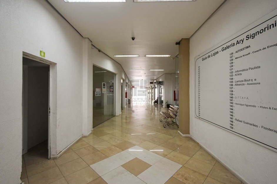 hall do prédio