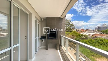 apartment em Rua Agapito Veloso, Canto - Florianópolis - SC