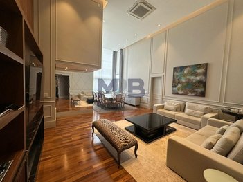 apartment em Rua Nova York, Brooklin Paulista - São Paulo - SP