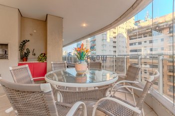 apartment em Rua Fernandes de Abreu, Chácara Itaim - São Paulo - SP
