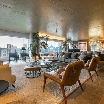 apartment em Rua Nicolau Gagliardi, Pinheiros - São Paulo - SP