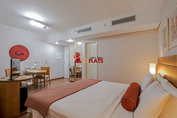 apartment em Avenida Rouxinol, Indianópolis - São Paulo - SP