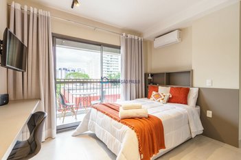 apartment em Rua do Estilo Barroco, Santo Amaro - São Paulo - SP