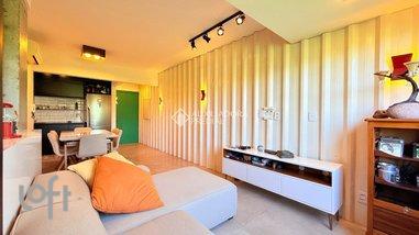 apartment em General Iba Mesquita Ilha Moreira, Boa Vista - Porto Alegre - RS