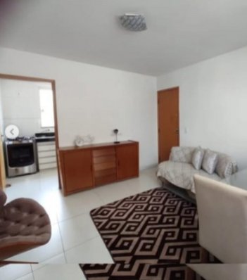 apartment em Alameda dos Sabiás, Cabral - Contagem - MG