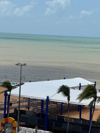 apartment em Avenida Cabo Branco, Cabo Branco - João Pessoa - PB