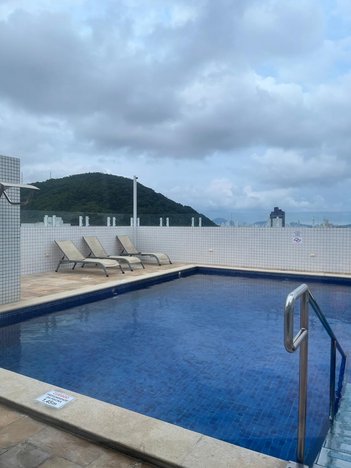apartment em Rua Marechal Floriano Peixoto, Centro - São Vicente - SP
