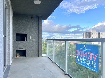 apartment em Rua Doutor Cassiano, Centro - Pelotas - RS