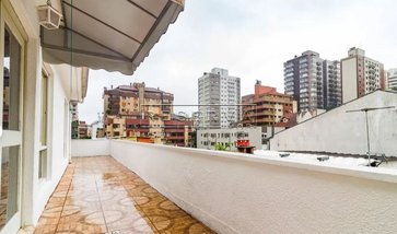 apartment em Rua Amélia Teles, Petrópolis - Porto Alegre - RS