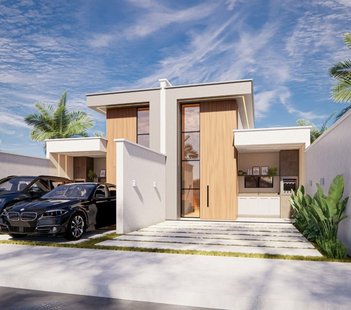 house em Rua Rodolfo Teófilo, Tabapuá Brasília - Caucaia - CE