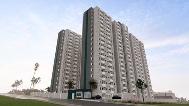 apartment em Avenida Afonso Monteiro da Cruz, Serraria - Diadema - SP