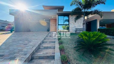 house em Avenida Roseli Maria Benfica, Parque Residencial Buona Vita - São José do Rio Preto - SP